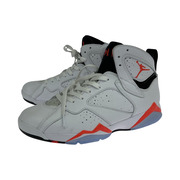 NIKE/AIR JORDAN 7 Retro White Infrared/CU9307-160