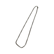 OLD SILVER CHAIN NECKLACE/50cm/925