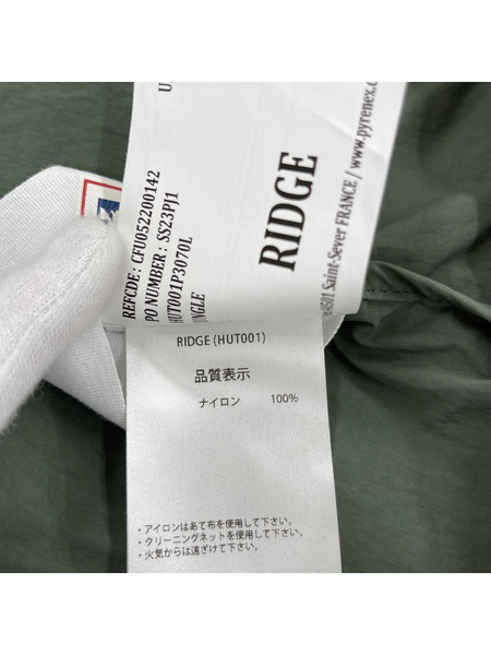 PYRENEX RIDGE ウインドブレーカー カーキ (L)