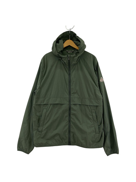 PYRENEX RIDGE ウインドブレーカー カーキ (L)