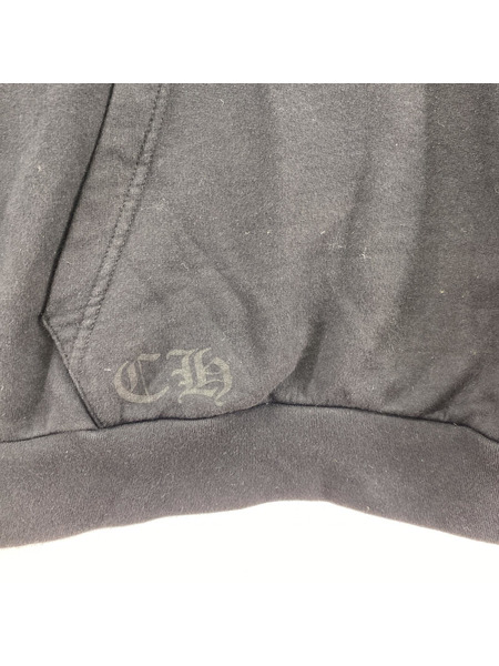 CHROME HEARTS プルオーバーパーカー ブラック L[値下]