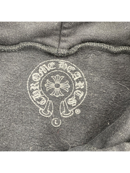 CHROME HEARTS プルオーバーパーカー ブラック L[値下]