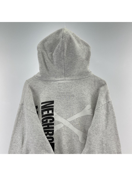 WTAPS×NEIGHBORHOOD RIPPER HOODED 白 (01)[値下]