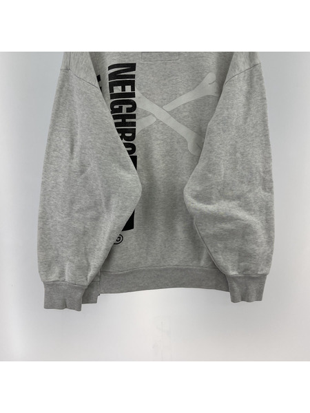 WTAPS×NEIGHBORHOOD RIPPER HOODED 白 (01)[値下]