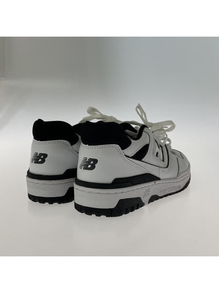 NEW BALANCE スニーカー BB550HA1 白黒 27.0cm