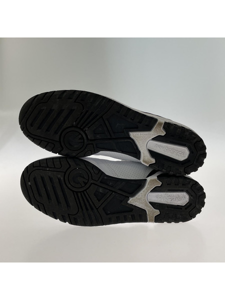 NEW BALANCE スニーカー BB550HA1 白黒 27.0cm