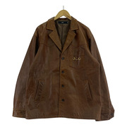 VAPORIZE Sheep Bit Jacket ホースビット レザーテーラードジャケットジャケット L