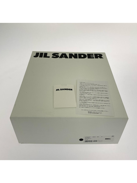 JIL SANDER デコルテバレリーナ ハンドノット フラットシューズ