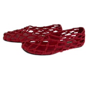 JIL SANDER デコルテバレリーナ ハンドノット フラットシューズ