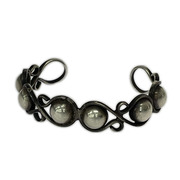 ブレスレット・バングル メキシカンジュエリー ボール/渦巻キ バングル