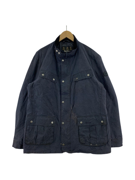 Barbour International Duke Wax Jacket オイルドジャケット 紺 XXL