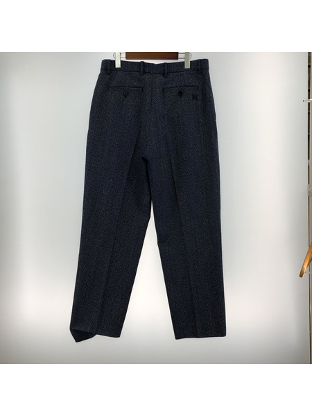KENZO high-rise tailored trousers ネイビー W34[値下]