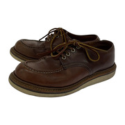 RED WING 8109 レザー オックスフォード 25.5cm