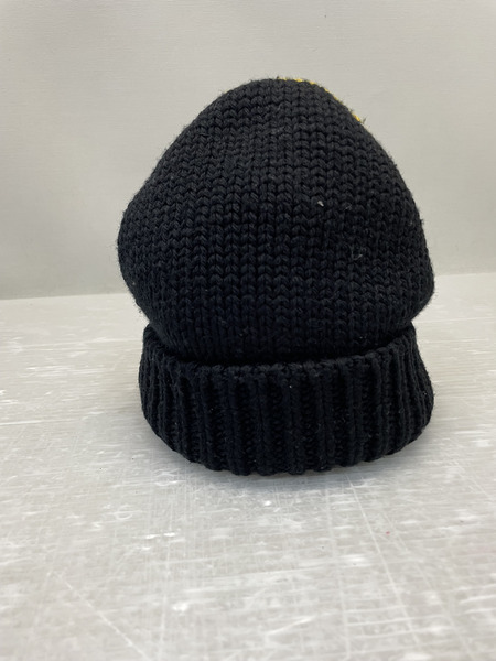PRADA 2019 サンダーニット帽 ブラック UMD432 S192 MPI UMD432 S192 MPI[値下]