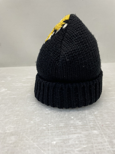 PRADA 2019 サンダーニット帽 ブラック UMD432 S192 MPI UMD432 S192 MPI[値下]