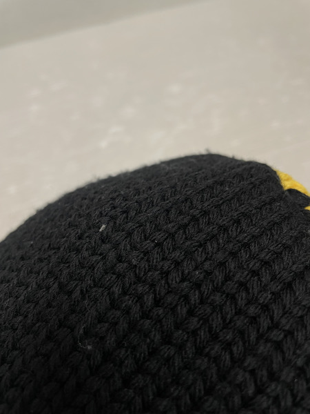 PRADA 2019 サンダーニット帽 ブラック UMD432 S192 MPI UMD432 S192 MPI[値下]