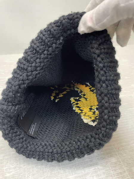 PRADA 2019 サンダーニット帽 ブラック UMD432 S192 MPI UMD432 S192 MPI[値下]