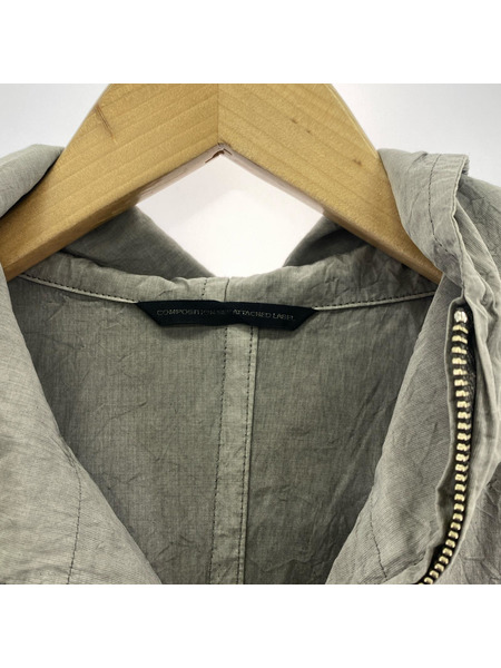 Y's ジャケット CUPRA COTTON PRODUCT PIGMENT COAT
