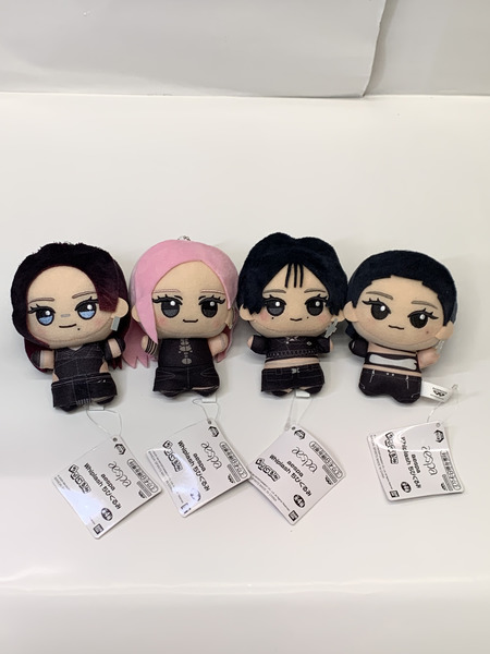 aespa Whiplash ちびぐるみ 全4種セット タグ付き エスパ ウィプラッシュ カリナ KARINA ジゼル GISELLE ウィンター WINTER ニンニン NINGNING