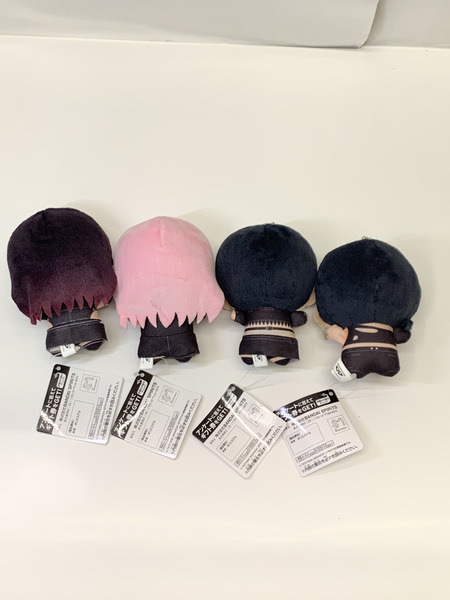 aespa Whiplash ちびぐるみ 全4種セット タグ付き エスパ ウィプラッシュ カリナ KARINA ジゼル GISELLE ウィンター WINTER ニンニン NINGNING