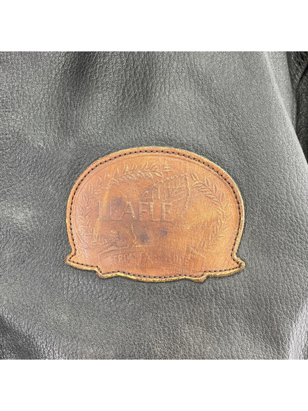 OLD・VINTAGE レザージャケット PAIR SLOPE レザージャケット 本革レザージャケット 黒