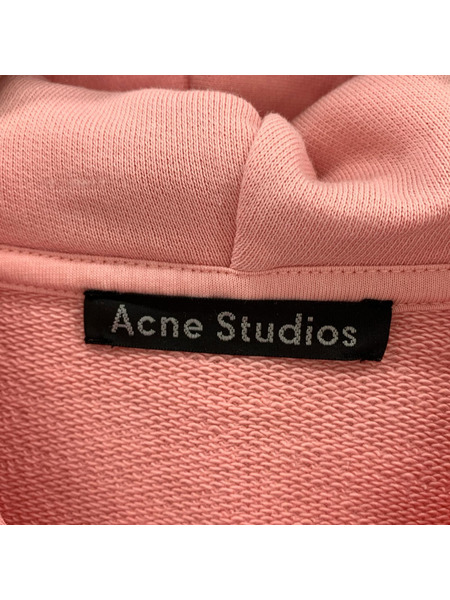 Acne Studios パーカー XS/ピンク/FA-UX-SWEA000009
