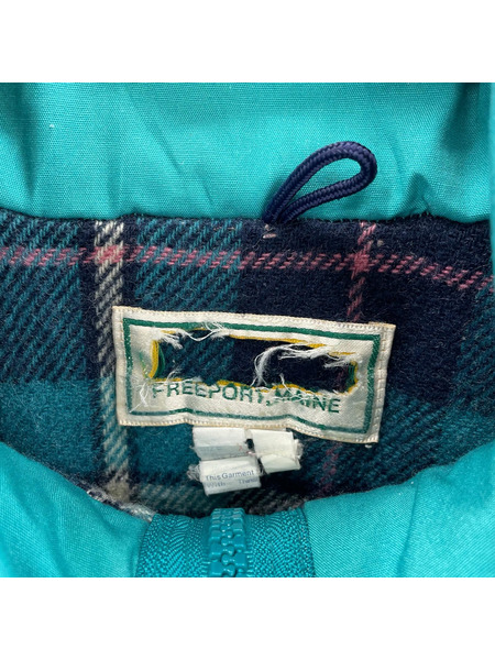 L.L.Bean ジャケット 80s頃 USA製 ストームコート 青