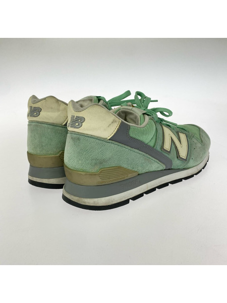 NEW BALANCE スニーカー M996CPS ミントグリーン (25)