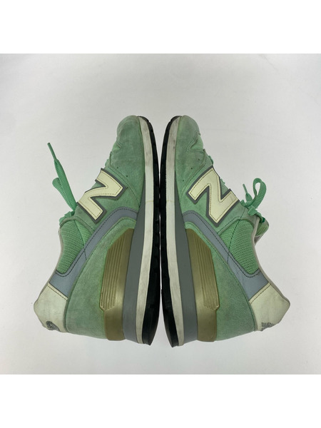 NEW BALANCE スニーカー M996CPS ミントグリーン (25)