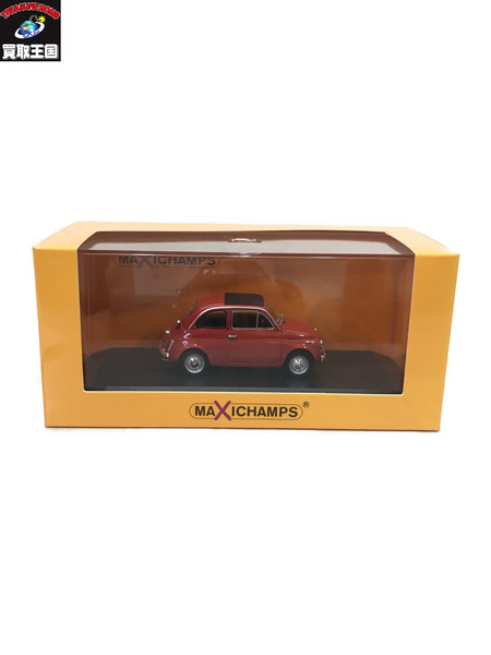 MAXICHAMPS Fiat 1965 500 L 940 121600 1/43