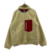 patagonia ボアブルゾン L BEG