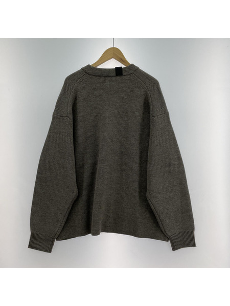 N.HOOLYWOOD 22AW カーディガン グレー (38)2222-KT04-031