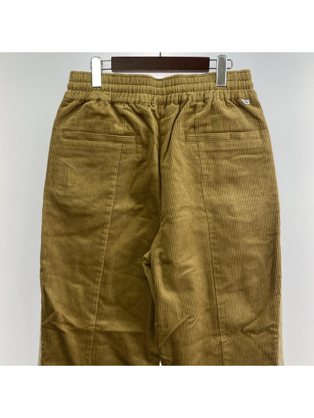 SAPeur パンツ CORDUROY TRACK PANTS ブラウン