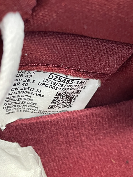 NIKE AIR JORDAN 1 RETRO HIGH OG 26.5 DZ5485-160