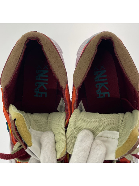 NIKE スニーカー ×sacai ×KAWS BLAZER LOW TEAM RED 28.5cm