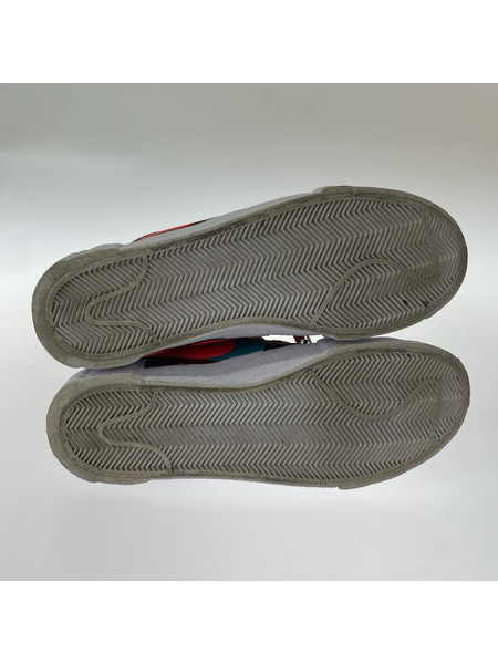 NIKE スニーカー ×sacai ×KAWS BLAZER LOW TEAM RED 28.5cm