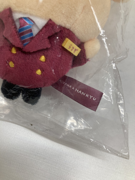 ちいかわ うさぎ 阪急電車なマスコット