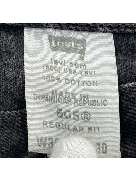 Levi's デニム・ジーンズ 505 BLK
