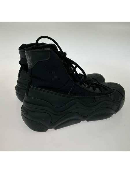 adidas スニーカー SST MILLENCON BOOT 25.0cm BLK