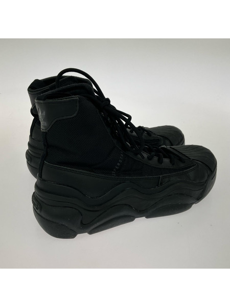 adidas スニーカー SST MILLENCON BOOT 25.0cm BLK