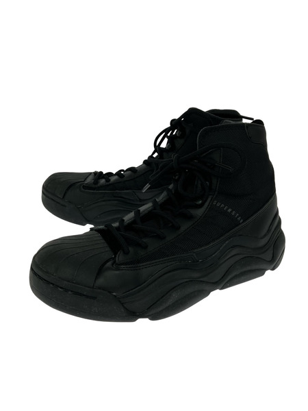adidas スニーカー SST MILLENCON BOOT 25.0cm BLK