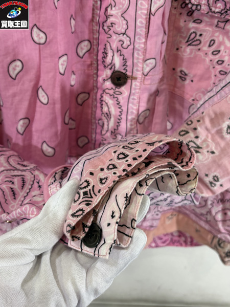 KAPITAL Bandana Patchwork 1st Jacket 3