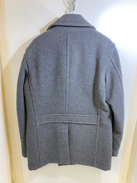 BURBERRY LONDON PEA COAT (M) GRY A1F48-442-07 ピーコート[値下]