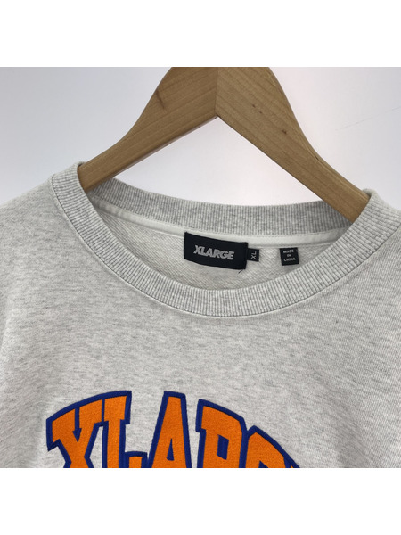 XLARGE スウェット グレー XL