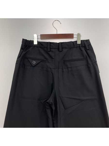 SUNSEA n.m thickened w/耳 wide pants 2 ブラック｜商品番号：2100227564700 -  買取王国ONLINESTORE