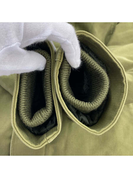 A.P.C. フライトジャケット 24191-1-36071 コットン カーキ