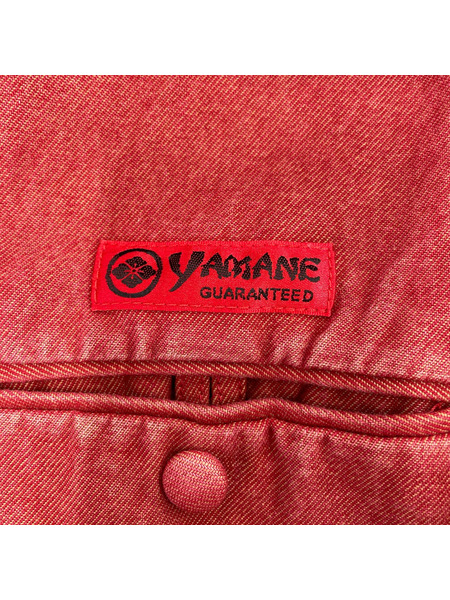 EVISU テーラードジャケット・ブレザー デニム 赤 36