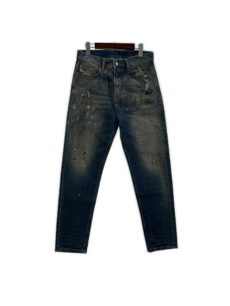 DIESEL D-VIDER ダスティペンキ加工デニムパンツ  009NH (29)[値下]