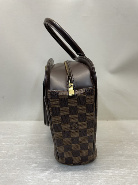 LOUIS VUITTON 廃番 ダミエ サリアオリゾンタル ハンドバッグ N51282 AR0054