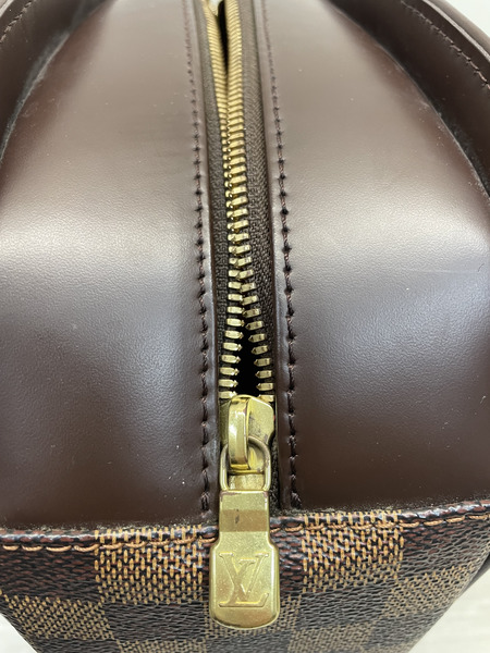 LOUIS VUITTON 廃番 ダミエ サリアオリゾンタル ハンドバッグ N51282 AR0054